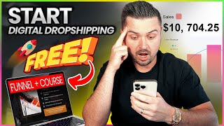 Use My $10k/Month Dropshipping Sales Funnel And E-commerce Course For FREE!