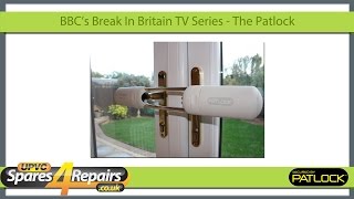 Patlock Demonstration (French Door Security) Featured on BBC’s Break In Britain