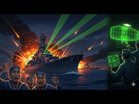 Japan Shocked When America’s Naval Radar Trapped Their Fleet