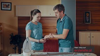 Erste-Hilfe-Tipps: Verbrennungen