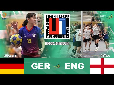 U17 KWC 2023 GER - ENG