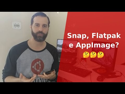 Como decidir entre Snap, Flatpak e AppImage? 🤔 Esses três formatos de pacotes para instalar no Linux