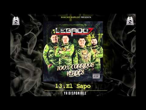 13. El Sapo - Legado 7 (Audio Oficial)