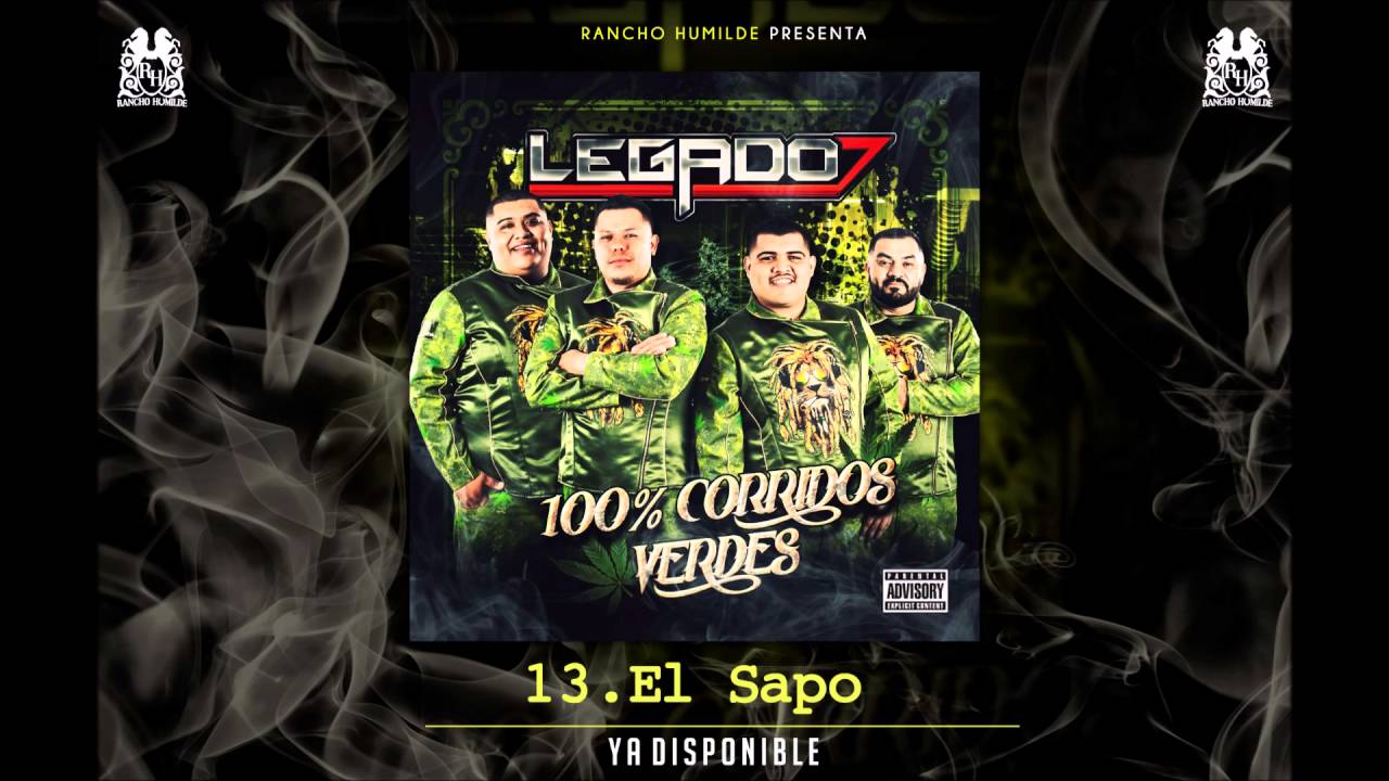 13. El Sapo - Legado 7 (Audio Oficial)
