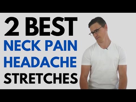 2 BEST Cervicogenic Headache Stretches for QUICK Relief