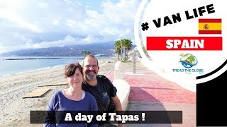 Vanlife Spain - Sampling Tapas in Almeria Spain  [S2-E30]