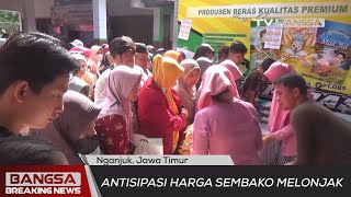 Jelang Lebaran, Pemkab Nganjuk Gelar Gerakan Pangan Murah