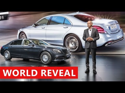2018 Mercedes-Benz S-Class Debut - World Reveal
