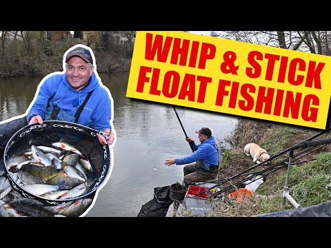 Whip and Stick Float Fishing on the River Wye