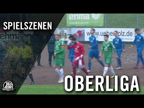 SSVg Velbert - SpVg Schonnebeck (Oberliga Niederrhein) - Spielszenen | RUHRKICK.TV