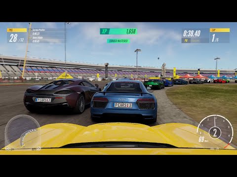 Project CARS 3 | Texas | 2017 Chevrolet Corvette Z06 | Onboard