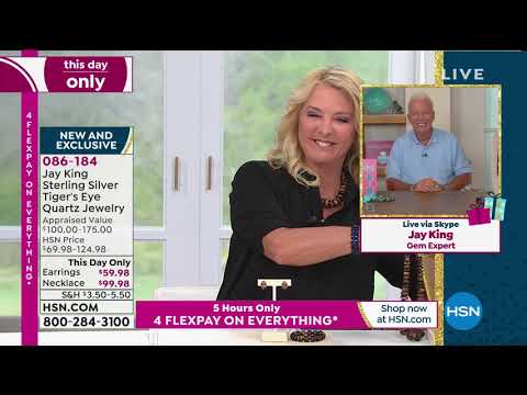 HSN | Mine Finds by Jay King Jewelry Celebration 07.17.2020 - 11 PM