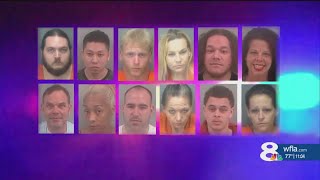 13 arrested in Tampa area human trafficking operation
