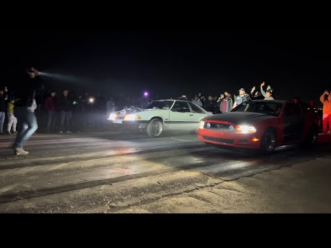 RWYB NO PREP 1/8 MILE SHOOUT