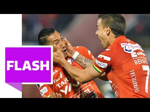 Fernschuss-Hammer in der Copa Libertadores