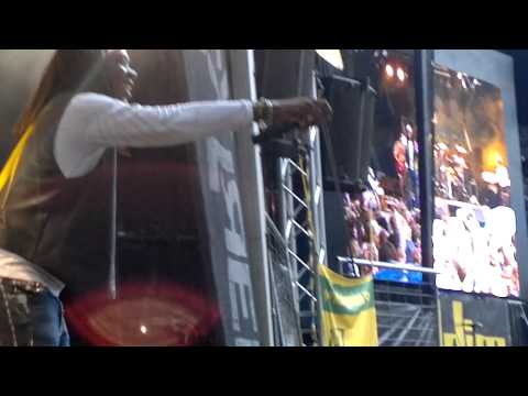 Anthony Red Rose - Live @ Reggaejam 2011