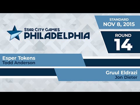 SCGPHILLY: Round 14 - Todd Anderson vs Jon Dieter | Standard