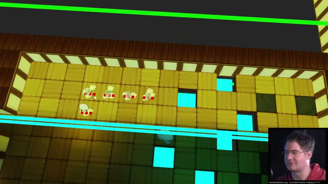 Handmade Hero Day 656 - Sketching Out Move Queues