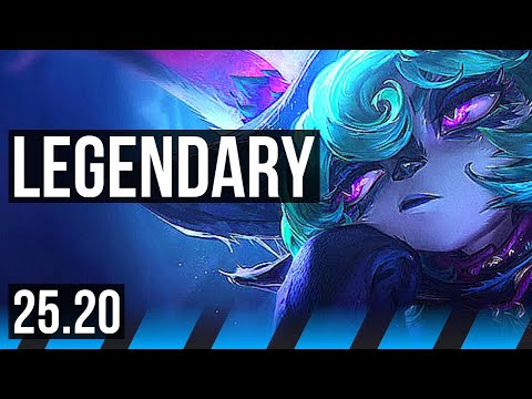 VEX vs SYLAS (MID) | 21/2/9, 52k DMG, Legendary | NA Master | 25.20