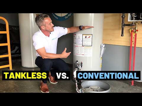 Tankless Water Heater VS. Conventional Water Heater (PROS + CONS / COST ANALYSIS - WHICH IS BETTER?)