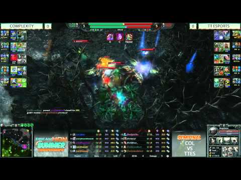 DreamHoN Summer Championships Semi-Finals - coL vs TteS game 1