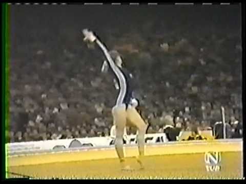 Eva Mareckova Gymnastics Montage