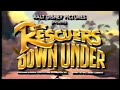 The Rescuers Down Under Teaser Trailer Reversed