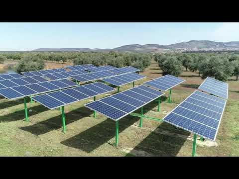 Autoconsumo en una finca agrícola