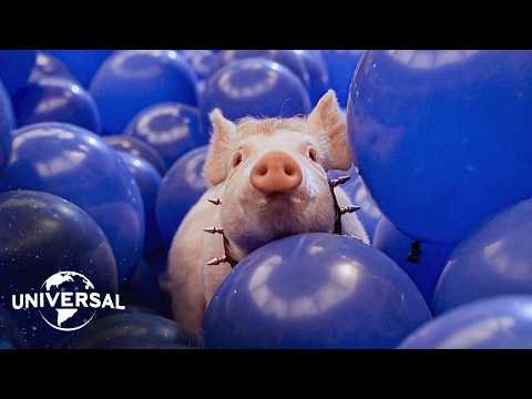 The Big Blue Balloon Escape