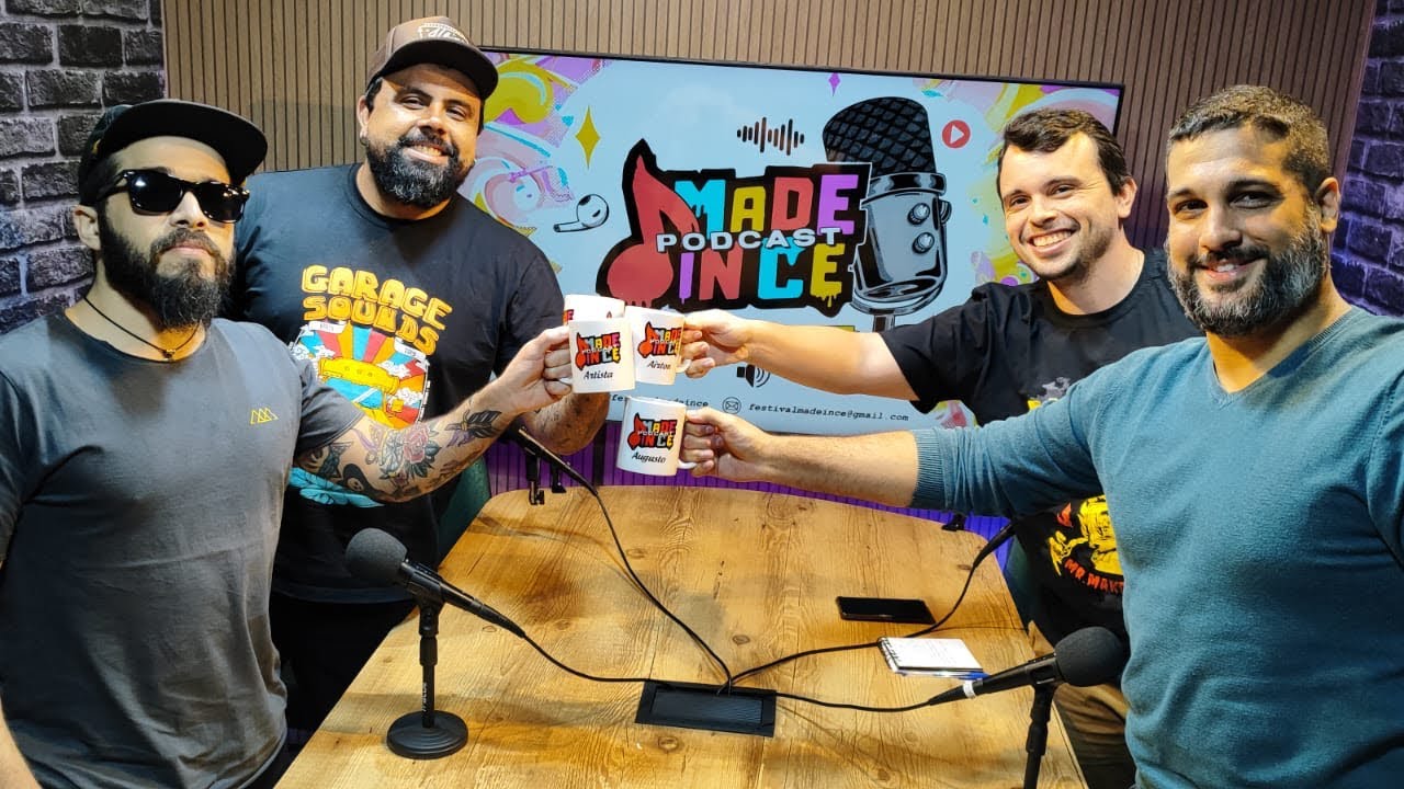 Made in CE Podcast #14 Backdrop Falls