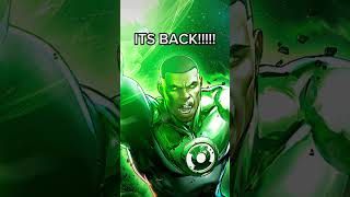 DC’s Green Lantern Corps show getting REDEVELOPED #shorts