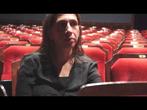 FF14: "Dancing in Jaffa" Director Hilla Medalia in Michigan