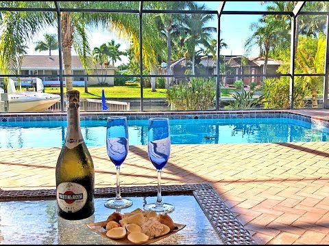 Hyra Hus i Florida - Villa Trition - Pool - Cape Coral - Svensk Mäklare i Florida - MyFlorida.se