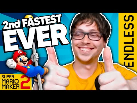 Super Expert Endless (6 Levels) Speedrun in 9:37