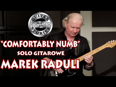 "Comfortably Numb" solo gitarowe gra Marek Raduli w Guitar Stories