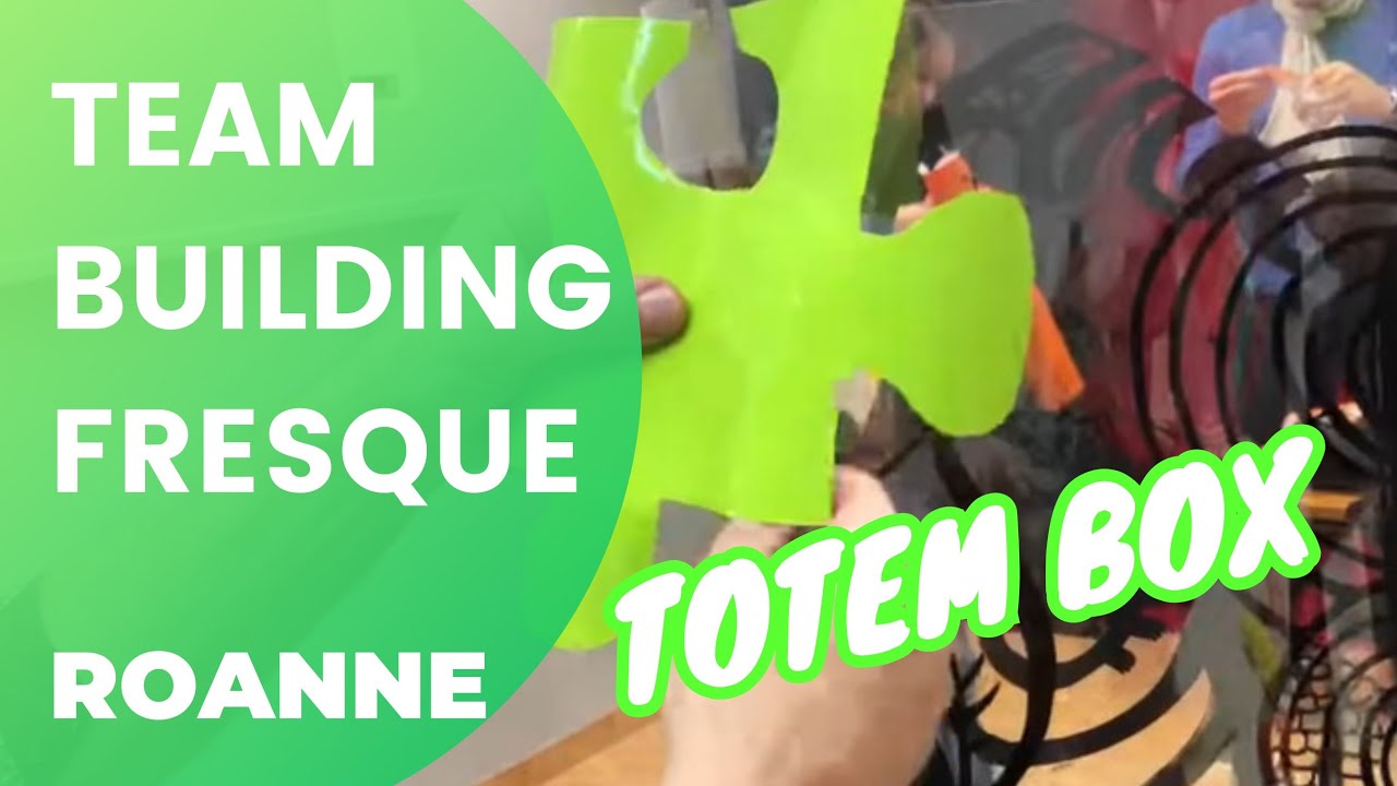 L'Atelier Cohésion à Roanne est disponible dans toute la France à Prix Fixe. Totem box est un kit de coaching créatif et outil de médiation.