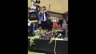 Me playing Trombone Solo 'Can't Take My Eyes Off You' @ Iron Bridge Brass Band Festival