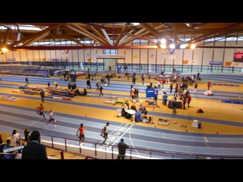 200m – Finale 5 – CAM – Championnat Régionaux Indoor 14/01/2017 – Eaubonne