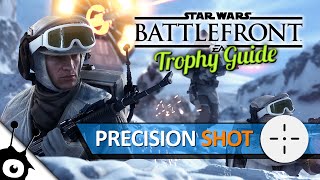 Star Wars: Battlefront • Precision Shot • Trophy / Cycler Rifle Guide (PS4)