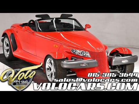 1999 Plymouth Prowler (CC-1463203) for sale in Volo, Illinois