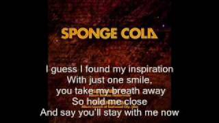 Closer You and I - Spongecola (with lyrics)