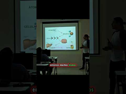 DE #ATOMOS ⚛️ A #SISTEMAS 🫁 #moleculas #tejidos #organos #aparatos ☢️ #radiologia #biologia #radlife