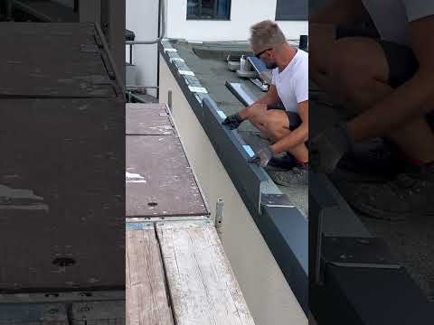 Randverkleidung. Aluminium