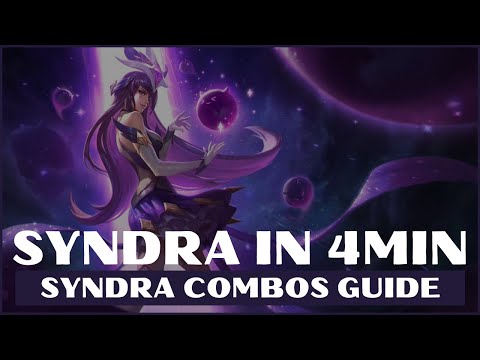 SYNDRA COMBOS GUIDE S11 LOL | SYNDRA GUIDE LEAGUE OF LEGENDS