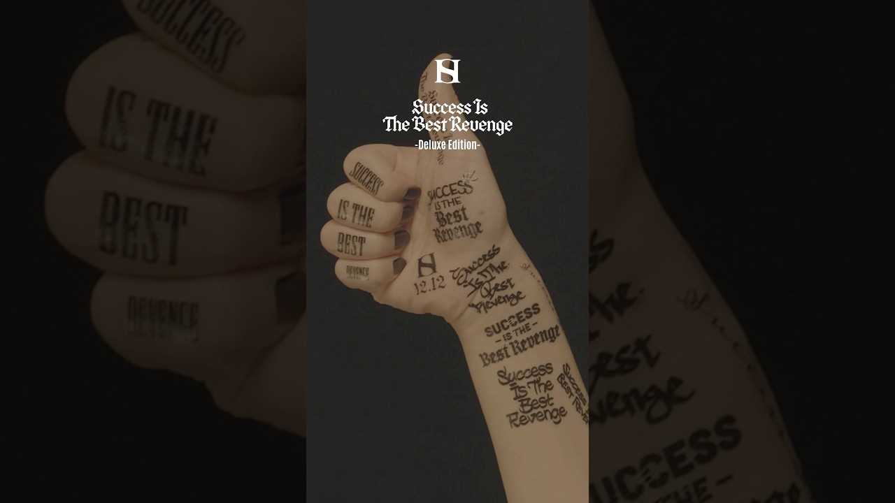 New Album『Success Is The Best Revenge -Deluxe Edition-』2026.4.15 Release #SKYHI