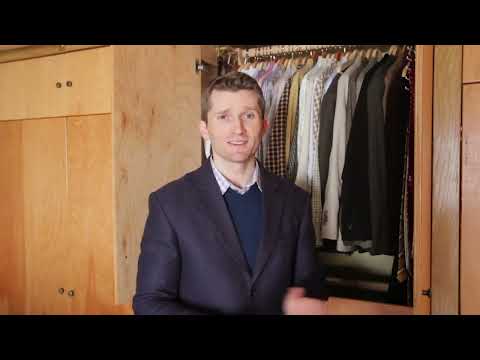 Unintentional ASMR - Raoul Pop compares bespoke vs store-bought suits