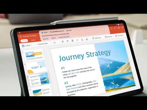 HUAWEI MatePad 11 | Keyboard and Mouse Interaction