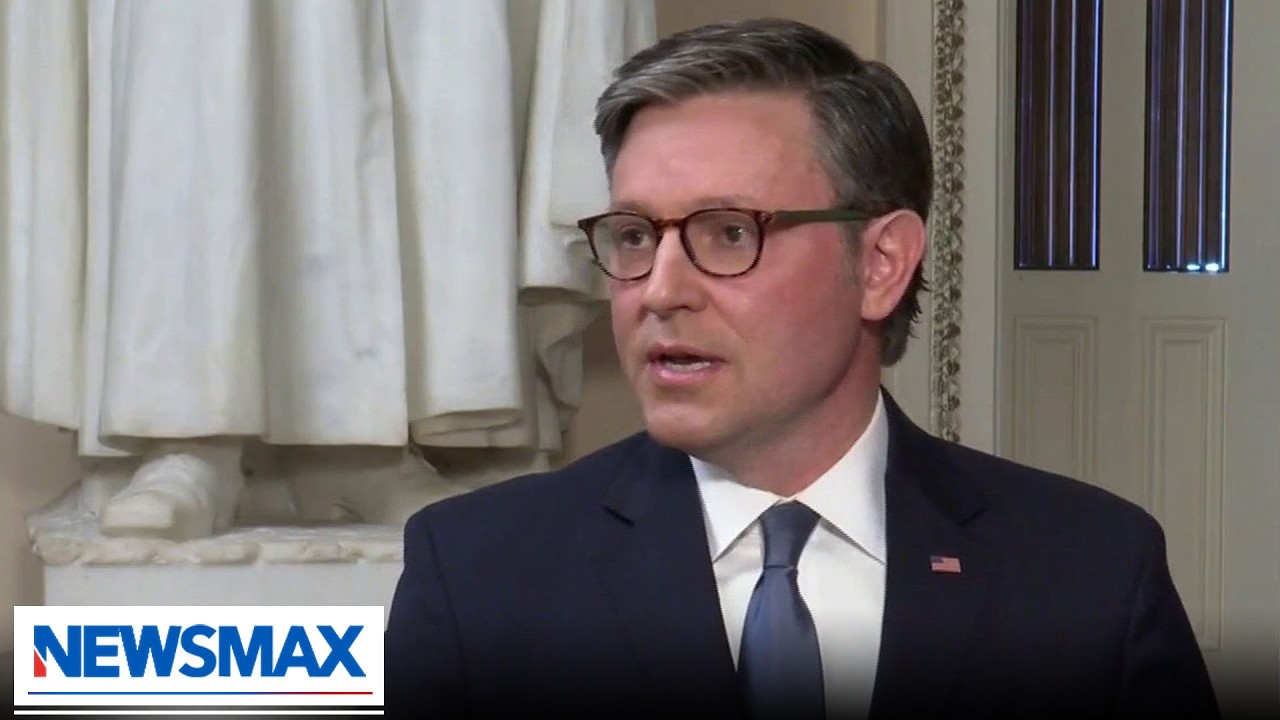 Mike Johnson: There's not a Democrat that believes border security should exist