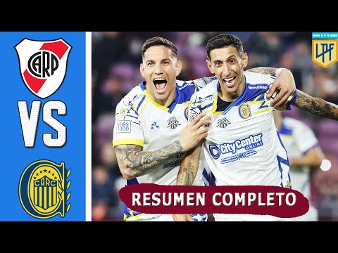 River Plate vs Rosario Central | Resumen Y Goles COMPLETO 🔥 Liga Profesional 2026 HD