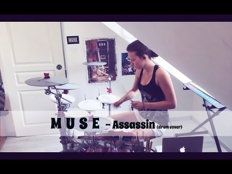 Muse - Assassin (DRUM COVER) - Hit Like A Girl Contest 2017 French Winner